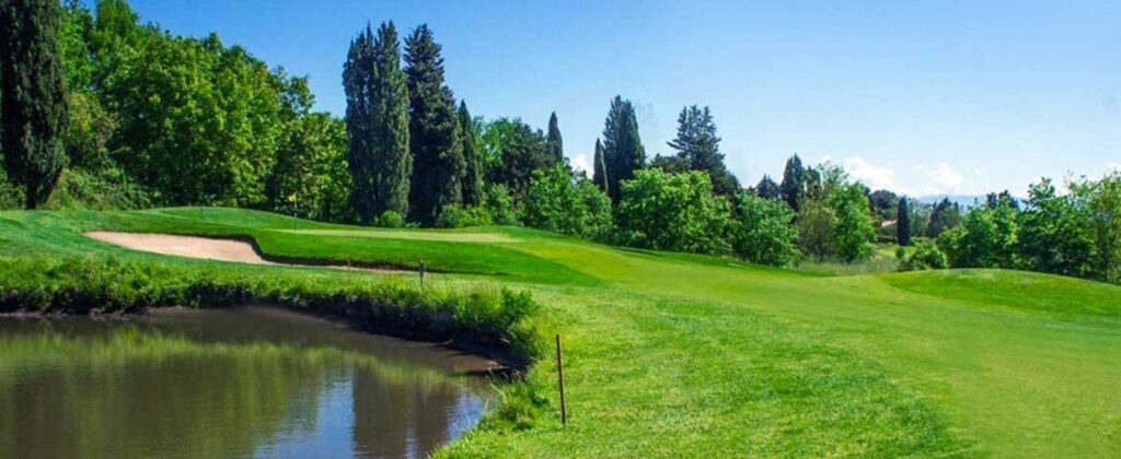 Golf course Nazionale 01