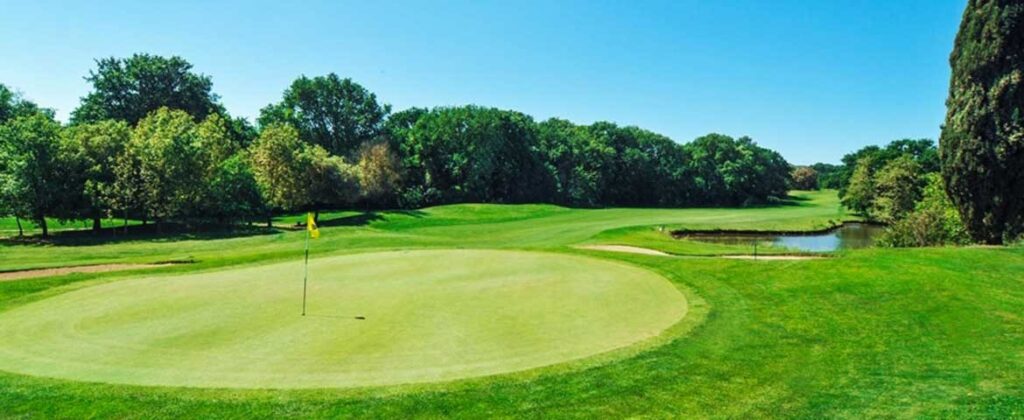 Golf course Nazionale 18